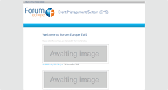 Desktop Screenshot of eu-ems.com